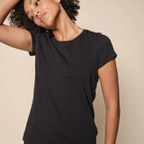 Arden t-paita O-kaulus, Black