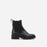 Flattered - Franca nilkkurit nahkaa, musta