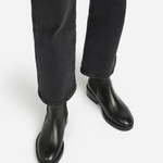 Flattered - Franca nilkkurit nahkaa, musta