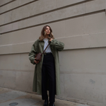 Flattered - Franca nilkkurit nahkaa, musta