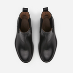 Flattered - Franca nilkkurit nahkaa, musta