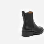 Flattered - Franca nilkkurit nahkaa, musta