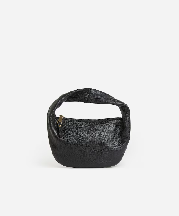 Flattered - Alva mini handbag, black