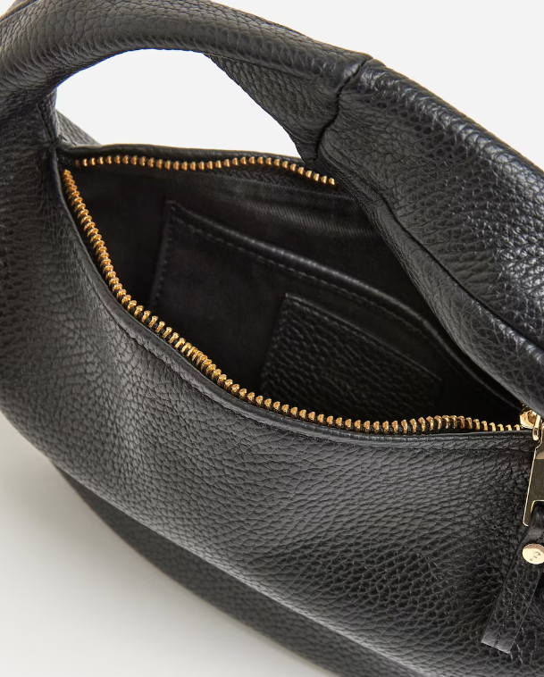 Flattered - Alva mini handbag, black
