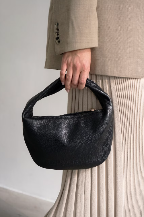 Flattered - Alva mini handbag, black