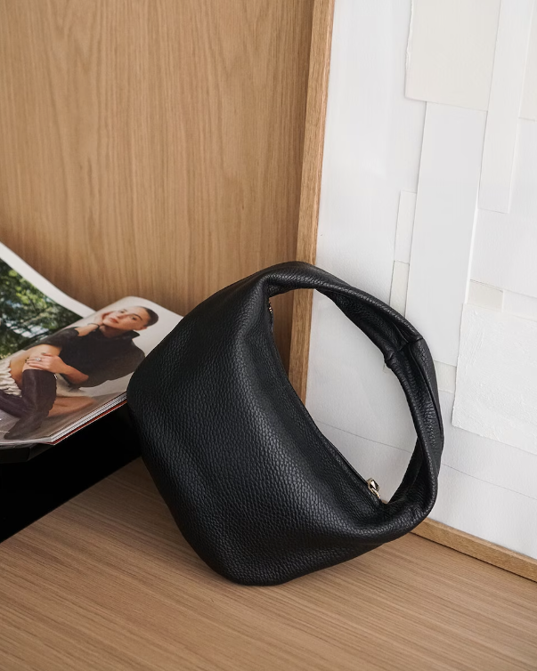 Flattered - Alva mini handbag, black