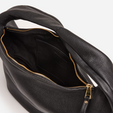 Flattered - Alva shoulder bag, black
