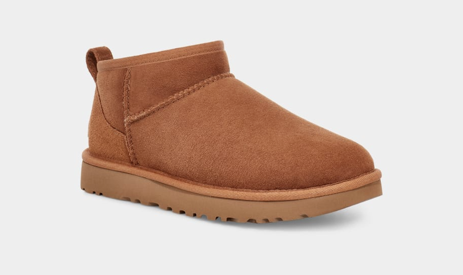 UGG - Classic ultra mini, kastanja