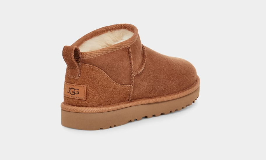 UGG - Classic ultra mini, kastanja