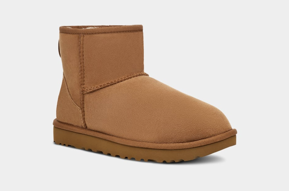 UGG - Classic mini II, kastanja