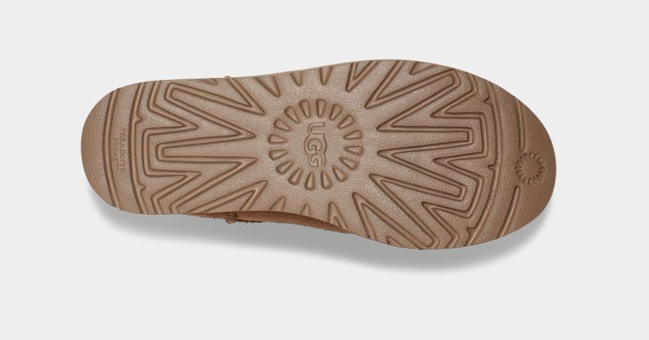 UGG - Classic mini platform, kastanja