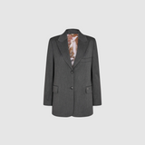Mos Mosh - Mandi Halin bleiseri, dark grey melange