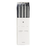 Tine K Home - kruunukynttilä 8-pack, grey