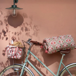 Bungalow - Rimini Coral Weekend Bag, 50x45cm