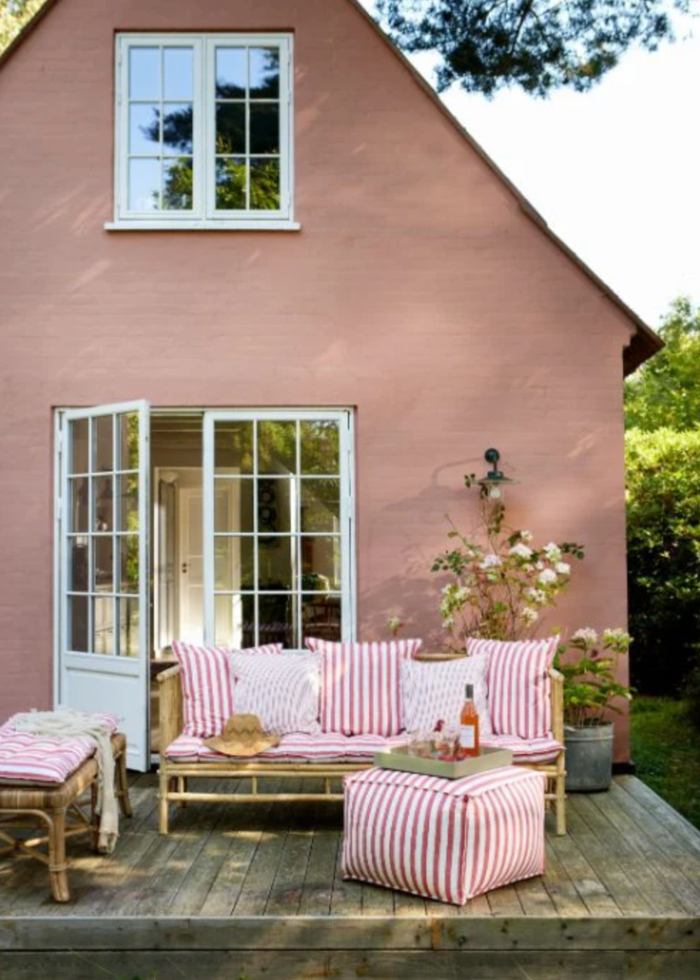 Bungalow - Rimini Coral pehmusteet