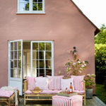 Bungalow - Rimini Coral pehmusteet