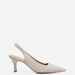 Flattered - Franchesca Suede korkokengät, sand