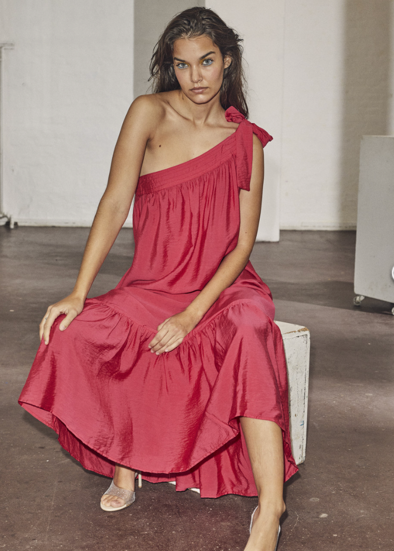 co'couture - CallumCC Asym Dress, margherita