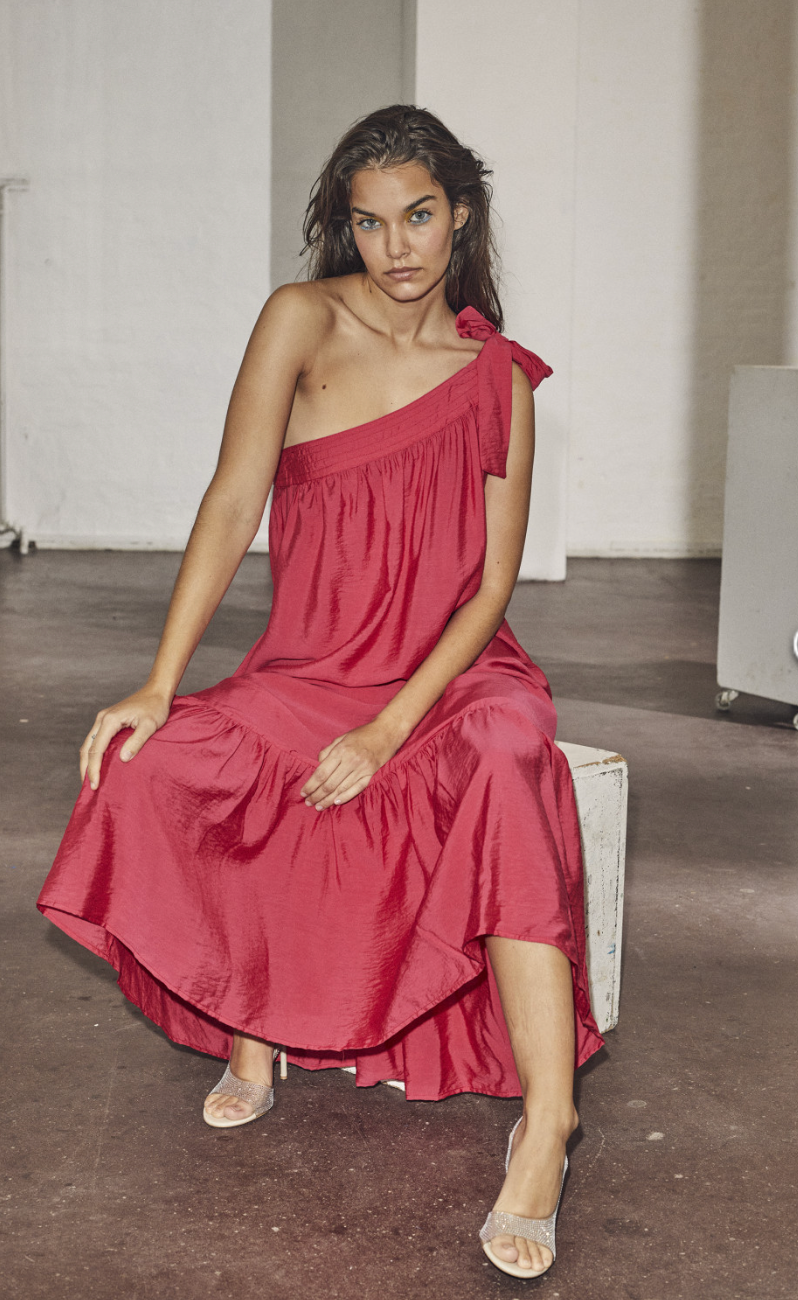 co'couture - CallumCC Asym Dress, margherita