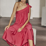 co'couture - CallumCC Asym Dress, margherita