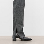 Flattered - Gill nilkkurit nahkaa, musta