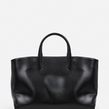 Flattered - Lola tote bag leather, black