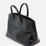 Flattered - Lola tote bag leather, black