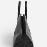Flattered - Lola tote bag leather, black