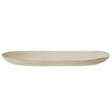 Bungalow - Tarjoiluvati soikea Jazzy Vanilla Large