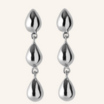 Pernille Corydon - Rain korvakorut, hopea