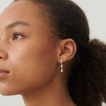 Pernille Corydon - Rain korvakorut, hopea