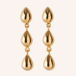 Pernille Corydon - Rain korvakorut, kulta