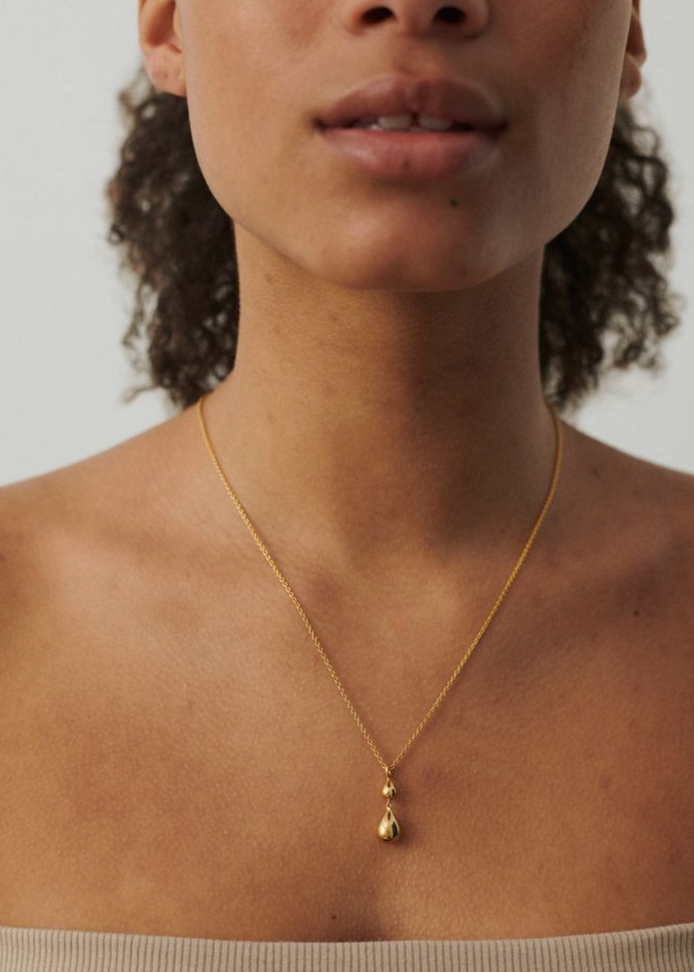 Pernille Corydon - Rain kaulakoru, kulta