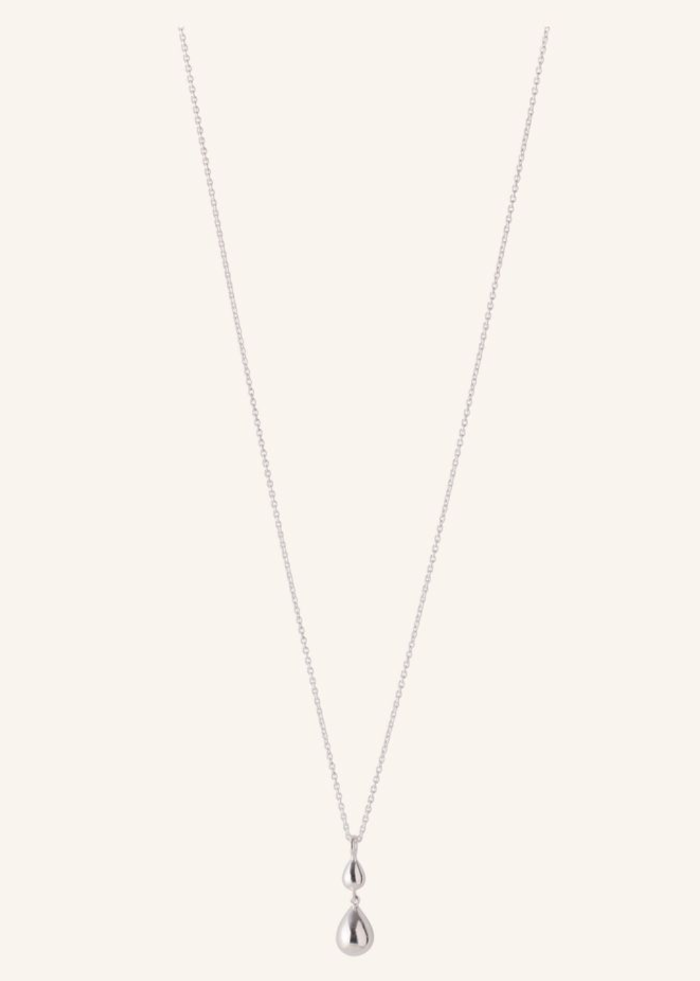 Pernille Corydon - Rain kaulakoru, hopea