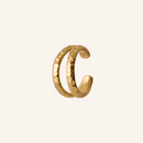 Pernille Corydon - Poetry Ear Cuff korvakoru, kulta