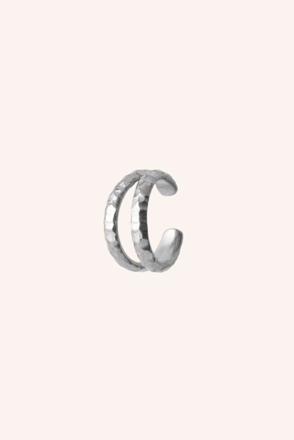 Pernille Corydon - Poetry Ear Cuff korvakoru, hopea