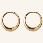 Pernille Corydon - Large Globe Huggies, kulta