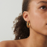 Pernille Corydon - Large Globe Huggies, hopea