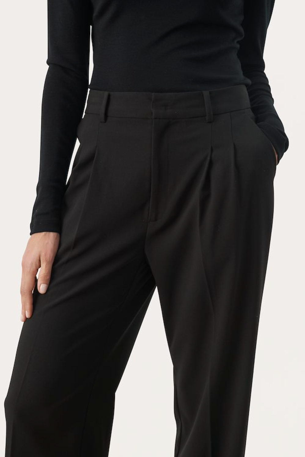 Part Two - Cherra pants, black