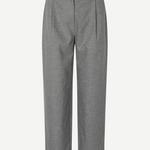 Samsoe&Samsoe - Saagneta housut, grey melange