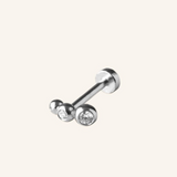 Pernille Corydon - Sirius Helix Piercing, hopea