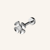 Pernille Corydon - Anemone Helix Piercing, hopea