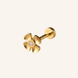 Anemone Helix Piercing, Gold