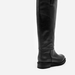 Flattered - Frances saappaat nahkaa, musta