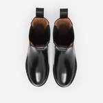 Flattered - Liana nahkanilkkurit, musta