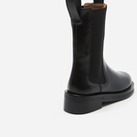 Flattered - Liana nahkanilkkurit, musta