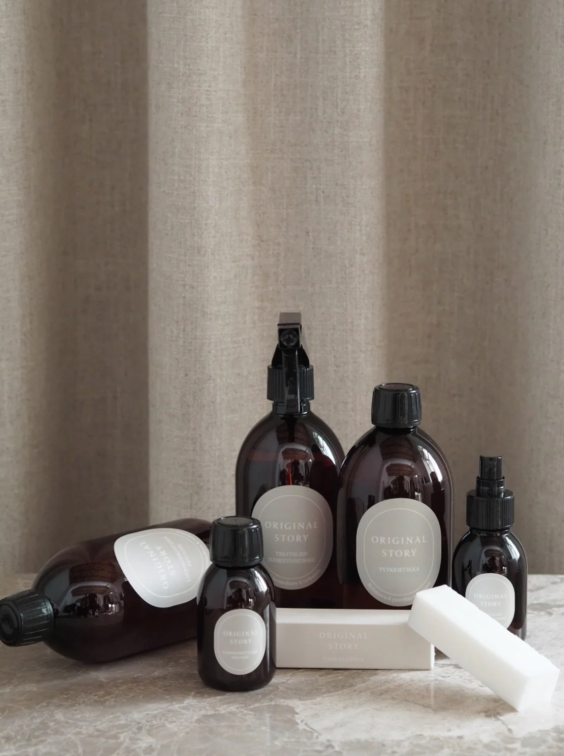 Original Story - Tekstiilien hoitotuotteet