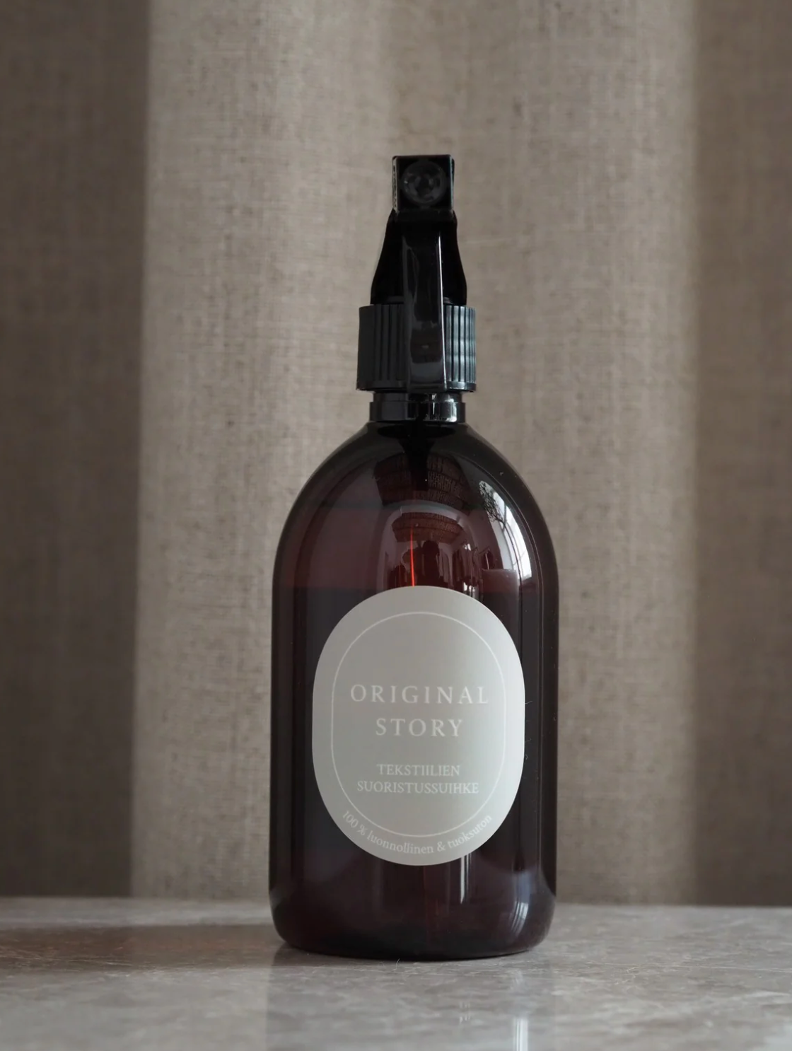 Original Story - Tekstiilien suoristussuihke tuoksuton 500ml