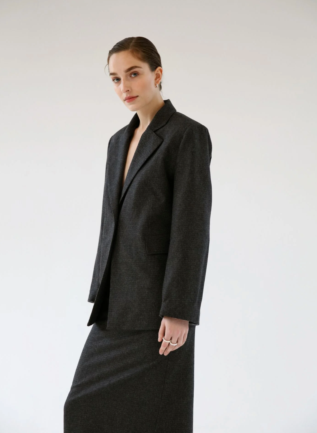 Gauhar - Oversized bleiseri, cedar
