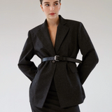 Gauhar - Oversized bleiseri, cedar